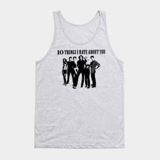 10 things i hate about you // movie retro Tank Top